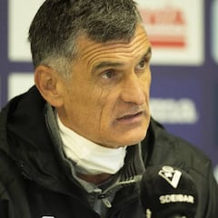 Mendilibar: "Lo que más me preocupa es el juego, no los puntos"