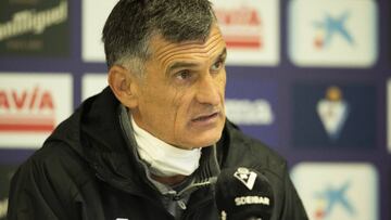 Mendilibar: "Lo que más me preocupa es el juego, no los puntos"