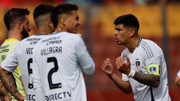 Esteban Pavez toma una decisión en Colo Colo