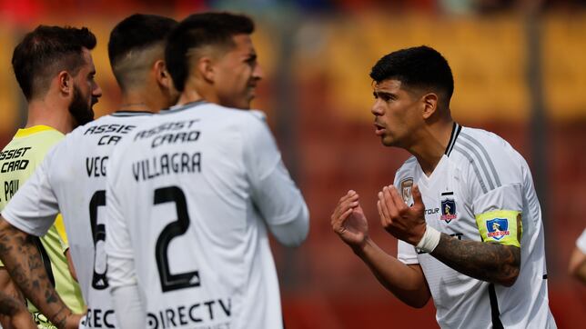 Esteban Pavez toma una decisión en Colo Colo
