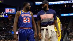 ¿Juntos en París? LeBron James y Draymond Green fueron vistos en Francia