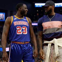 Together in Paris? LeBron James and Draymond Green were spotted in France