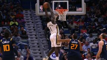 "¡Eso no es normal!" La habilidad innata de Zion que encandiló a EEUU en su última exhibición