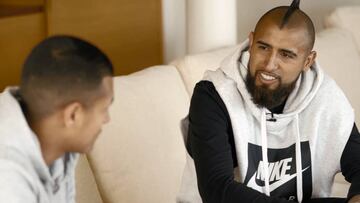 Vidal reveló detalles de su profunda amistad con James