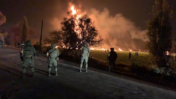 INAI llama a Pemex a informar sobre la fuga en ducto de Tlahuelilpan