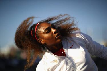 Serena Williams talks openly about post-birth emotions