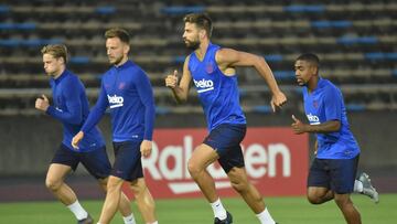 El Barça ultima los detalles antes de estrenarse en pretemporada