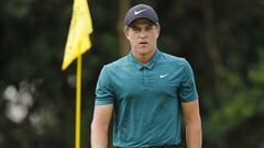 El golfista estadounidense Cameron Champ, durante el Charles Schwab Challenge de 2019 en el Colonial Country Club de Fort Worth, Texas.