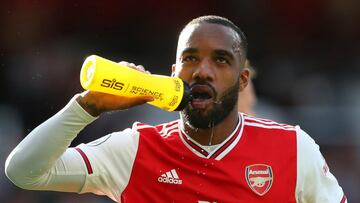 Lacazette ruled out till October