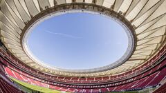 El Wanda Metropolitano, lleno para recibir mañana al Athletic