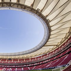El Wanda Metropolitano, lleno para recibir mañana al Athletic