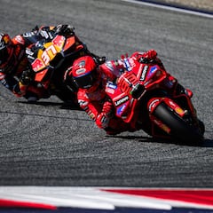 Sorpresa en Austria: cuarto de Márquez y pole de Bezzecchi