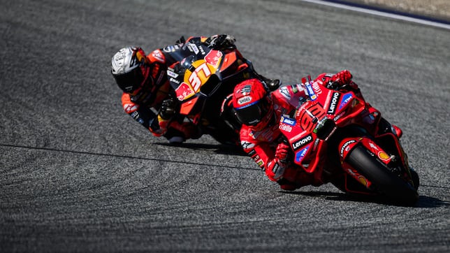 Sorpresa en Austria: cuarto de Márquez y pole de Bezzecchi