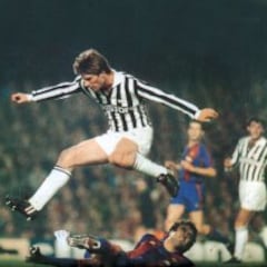 Las cuatro eliminatorias europeas entre el Barcelona y la Juventus