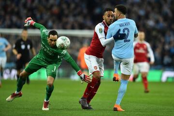 El emotivo festejo de Bravo en el título del City