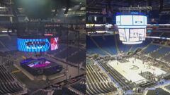 Un concierto, un juego de NBA y uno de hockey, todo en el mismo fin de semana en el estadio de Orlando Magic