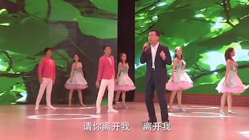 Ojo a la escena: el presidente de Wanda se pasa a la canción