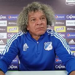 Gamero ve a Millonarios "convencido de la remontada"