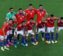 Chile - Uruguay: horario, TV y dónde ver las Eliminatorias Sudamericanas Qatar 2022
