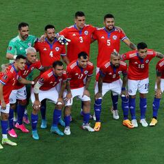 Chile - Uruguay: horario, TV y dónde ver las Eliminatorias Sudamericanas Qatar 2022