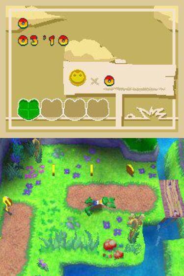 Nuevas imágenes de Frogger para DS