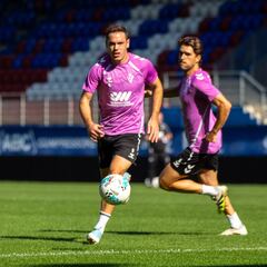 El salto de nivel del Eibar pasa por Bautista