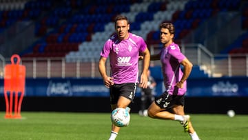 El salto de nivel del Eibar pasa por Bautista