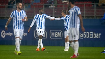 11/12/21 PARTIDO SEGUNDA DIVISION
 EIBAR - MALAGA
 PRIMER GOL SEKOU GASSAMA 0-1  ALEGRIA