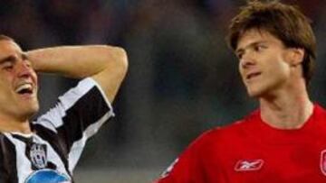 <B>EXCLUSIVA.</B> La RAI en ningún momento había anunciado quién era el futbolista que aparecía en el vídeo.