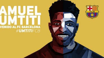 Samuel Umtiti se convierte en el nuevo refuerzo del Barcelona