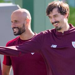 Garitano: "Me hubiese gustado que siguiese Susaeta..."