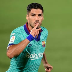 Suárez, avisa: "Nunca olvides que eres el arquitecto de tu propio destino"