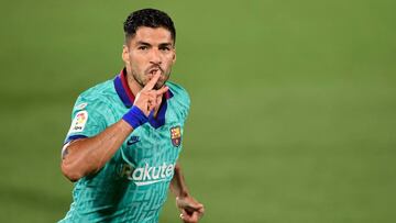 Suárez, avisa: "Nunca olvides que eres el arquitecto de tu propio destino".