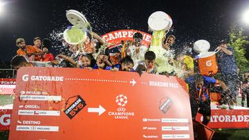 Rumbo a Londres: estos son los ganadores del Gatorade 5v5