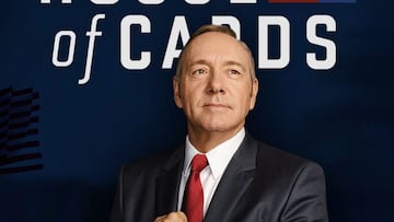 Kevin Spacey, obligado a pagar 31 millones a la productora de 'House of Cards'