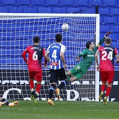 El Rayo electrocuta al Espanyol