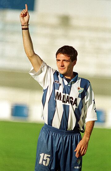 Jugadores que defendieron la camiseta del Málaga y el Madrid