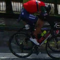 Nibali se lleva la general... ¡en un sprint intermedio!