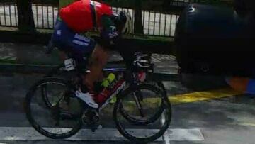 Nibali se lleva la general... ¡en un sprint intermedio!