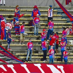 DIM vivió la final con 30 hinchas en el Atanasio