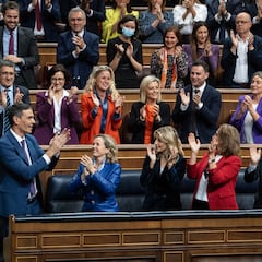 Sánchez anuncia su Gobierno: Montero vicepresidenta, cambio en la portavocía, nuevos ministros...