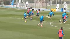 El Real Madrid prepara el duelo ante el Girona por Copa