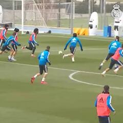 El Real Madrid sigue preparando el duelo ante el Girona