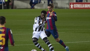 13/12/20 PARTIDO PRIMERA DIVISION
BARCELONA - LEVANTE
MALSA GRIEZMANN