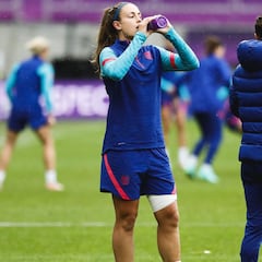 Alexia Putellas, la gran duda en el Barça para la final europea
