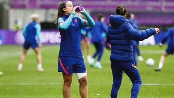 Alexia Putellas, la gran duda en el Barça para la final europea