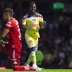 Julián Quiñones con debut soñado en el América