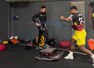 El Racing vuelve al trabajo sin Jeremy, Sergio y Plamen Andreev