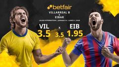 Villarreal CF B vs. SD Eibar: horario, TV, estadísticas, clasificación y pronósticos