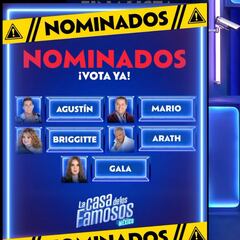 La Casa de los Famosos México: quiénes fueron nominados hoy, 18 de septiembre